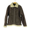 ハルハム HALHAM フェイクムートン B-3 ジャケット レディース JPN:L
