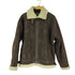 ハルハム HALHAM フェイクムートン B-3 ジャケット レディース JPN:L