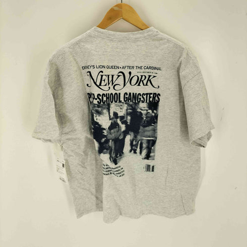 paper&ink バックプリントTシャツ メンズ