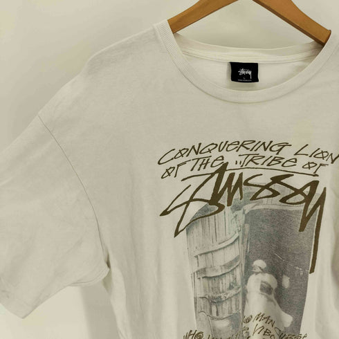 ステューシー Stussy 00S メキシコ製 FIRE PON ROME PHOTO TEE フォト Tシャツ メンズ import:L