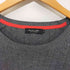 バーバリーブラックレーベル BURBERRY BLACK LABEL ウール プルオーバー ケーブルニット メンズ JPN:3
