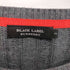 バーバリーブラックレーベル BURBERRY BLACK LABEL ウール プルオーバー ケーブルニット メンズ JPN:3