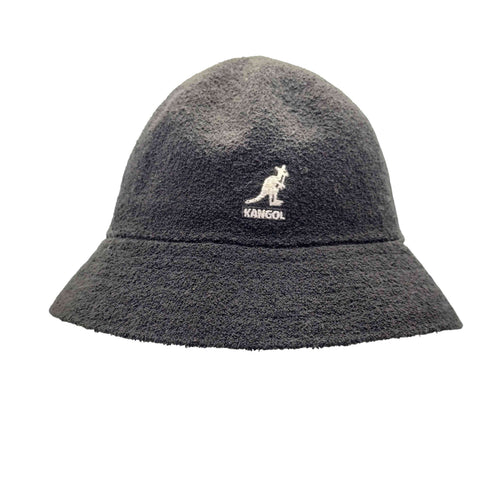 カンゴール KANGOL BERMUDA CASUAL BUCKET HAT ロゴ 刺繍 バケット ハット ユニセックス メンズ L