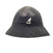カンゴール KANGOL BERMUDA CASUAL BUCKET HAT ロゴ 刺繍 バケット ハット ユニセックス メンズ L