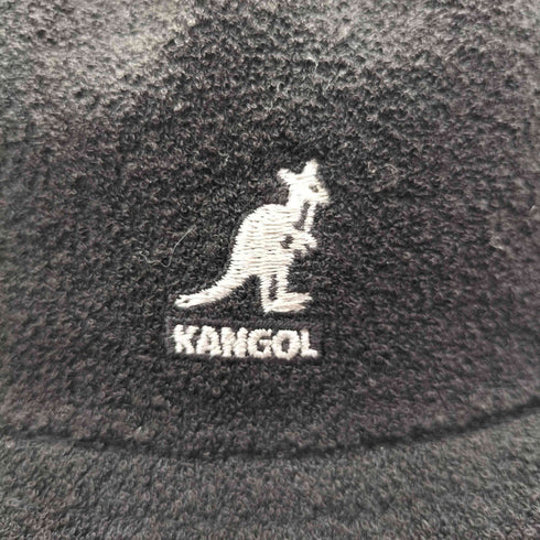 カンゴール KANGOL BERMUDA CASUAL BUCKET HAT ロゴ 刺繍 バケット ハット ユニセックス メンズ L