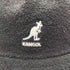 カンゴール KANGOL BERMUDA CASUAL BUCKET HAT ロゴ 刺繍 バケット ハット ユニセックス メンズ L