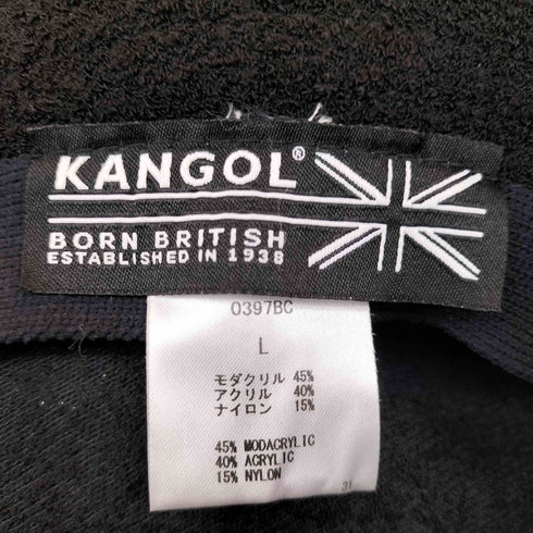 カンゴール KANGOL BERMUDA CASUAL BUCKET HAT ロゴ 刺繍 バケット ハット ユニセックス メンズ L