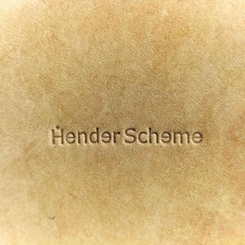 エンダースキーマ Hender Scheme 2WAY キャンバス トートバッグ ショルダーバッグ CAMPUS BAG BIG キナリ メンズ