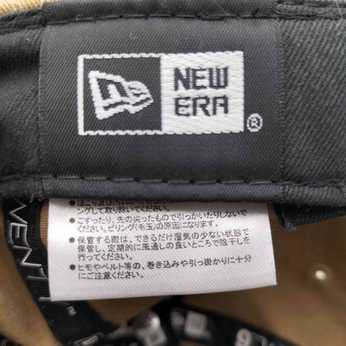 ニューエラ NEW ERA 9TWENTY ADJUSTABLE ベースボール チームロゴ 刺繍 6パネル キャップ メンズ