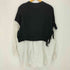 オズモーシス OSMOSIS ニット切替ブラウス レディース ONE SIZE