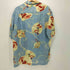 MAKANALEI 00S シルク 金魚 総柄 S/S アロハシャツ Y2K メンズ