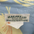 MAKANALEI 00S シルク 金魚 総柄 S/S アロハシャツ Y2K メンズ