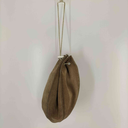 エンダースキーマ Hender Scheme スエード巾着バッグ メンズ