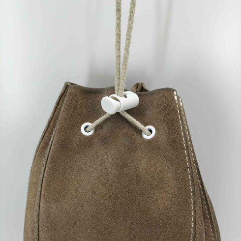 エンダースキーマ Hender Scheme スエード巾着バッグ メンズ