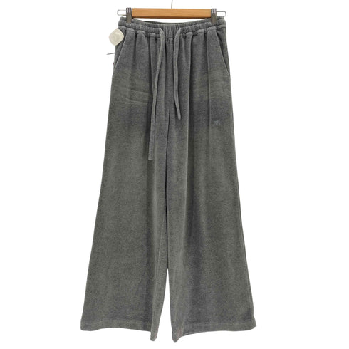 メゾンスペシャル MAISON SPECIAL Blast Velor Easy Pants レディース JPN:38