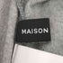 メゾンスペシャル MAISON SPECIAL Blast Velor Easy Pants レディース JPN:38