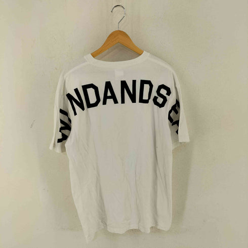 ウィンダンシー WIND AND SEA バッグロゴ Tシャツ メンズ import:S