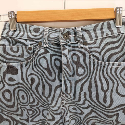 ragged jeans ウェーブパンツ レディース JPN:XS