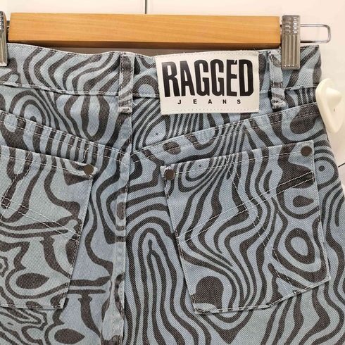 ragged jeans ウェーブパンツ レディース JPN:XS