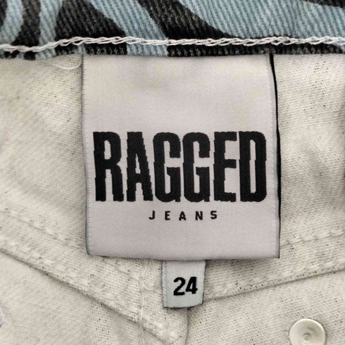 ragged jeans ウェーブパンツ レディース JPN:XS