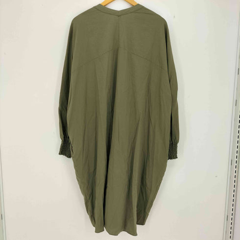 オズモーシス OSMOSIS ドルマンビッグブラウス レディース ONE SIZE