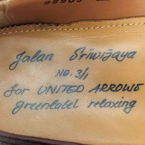 ジャランスリウァヤ Jalan Sriwijaya EDWARDタッセルローファー メンズ 40