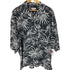 メゾンスペシャル MAISON SPECIAL Sheer Print Prime-Over Short Sleeve Open Collar Shirt メンズ JPN:2