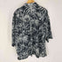 メゾンスペシャル MAISON SPECIAL Sheer Print Prime-Over Short Sleeve Open Collar Shirt メンズ JPN:2