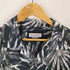 メゾンスペシャル MAISON SPECIAL Sheer Print Prime-Over Short Sleeve Open Collar Shirt メンズ JPN:2