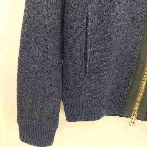 PARAJUMPERS イタリア製 ウール ジップアップ ジャケット メンズ import:S