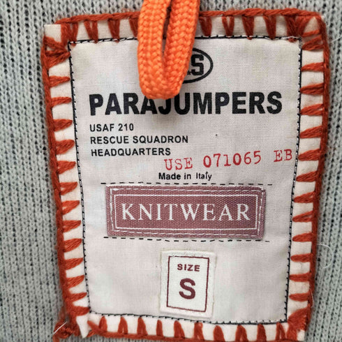 PARAJUMPERS イタリア製 ウール ジップアップ ジャケット メンズ import:S