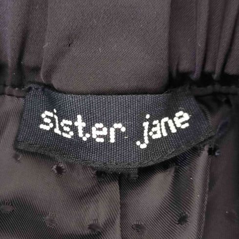 シスタージェーン SISTER JANE 2タックサテンスラックス レディース JPN:S