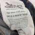 リーバイス Levis LOOSE STARIGHT JEANS メンズ W34 L32