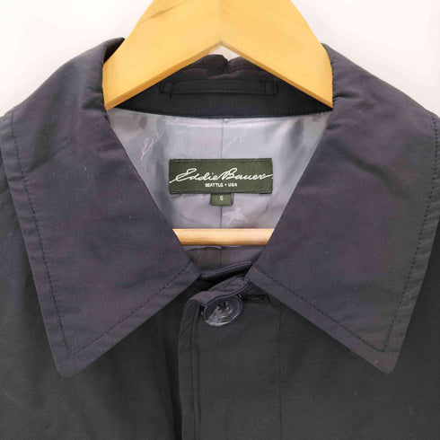 エディーバウアー Eddie Bauer 00s ナイロンステンカラーコート メンズ JPN:S