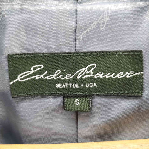 エディーバウアー Eddie Bauer 00s ナイロンステンカラーコート メンズ JPN:S
