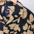 ギャップ Gap 00S リネン混 花柄 S/S コットン シャツ メンズ import:L