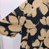 ギャップ Gap 00S リネン混 花柄 S/S コットン シャツ メンズ import:L