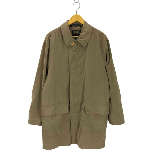 チャップスラルフローレン CHAPS RALPH LAUREN 90s 比翼 ステンカラーコート メンズ JPN:S