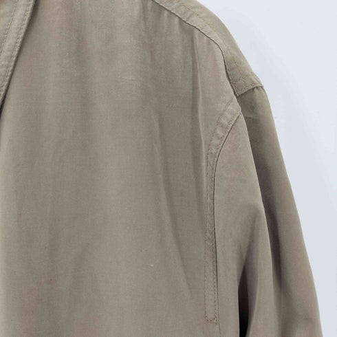 チャップスラルフローレン CHAPS RALPH LAUREN 90s 比翼 ステンカラーコート メンズ JPN:S