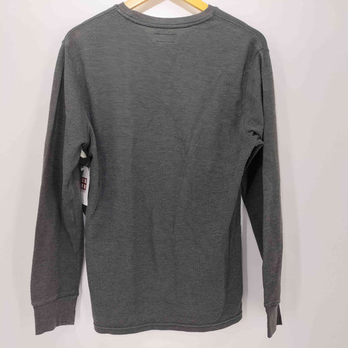 ポロラルフローレン POLO RALPH LAUREN ポニー刺繍 L/S ワッフル Tシャツ メンズ import:M