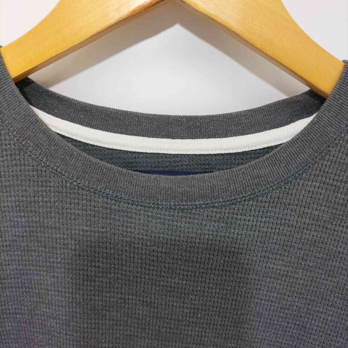ポロラルフローレン POLO RALPH LAUREN ポニー刺繍 L/S ワッフル Tシャツ メンズ import:M