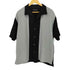 MILANA BAY 90S 2トーン オープンカラー 白ステッチ キューバシャツ S/S メンズ JPN:XL