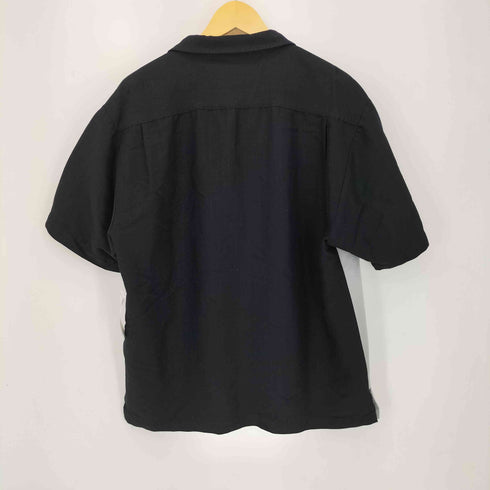 MILANA BAY 90S 2トーン オープンカラー 白ステッチ キューバシャツ S/S メンズ JPN:XL