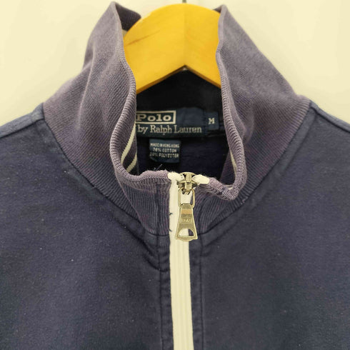 ポロラルフローレン POLO RALPH LAUREN ロゴワッペン スウェットブルゾン メンズ JPN:M