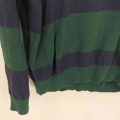 トミーヒルフィガー TOMMY HILFIGER ボーダー L/S コットン ニット メンズ L/G