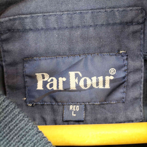 パーフォー Par Four 90S YKKジップ ダービージャケット メンズ JPN:L