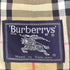 バーバリーズ BURBERRYS イングランド製 裏地ノバチェック ステンカラーコート メンズ