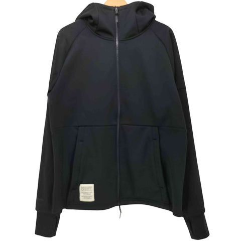 アンダーアーマー UNDER ARMOUR UAアンディナイアブル 3レイヤー ジップパーカー メンズ L/G