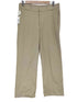 HIGH SCREAM CENTER NO TUCK CHINO TROUSERS domestic メンズ M