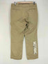 HIGH SCREAM CENTER NO TUCK CHINO TROUSERS domestic メンズ M